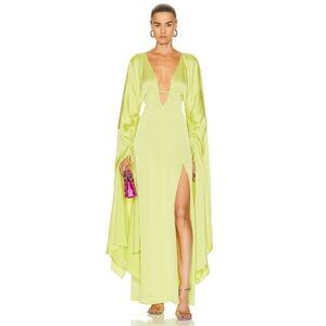 CULT GAIA Winona Gown in Mantis US6